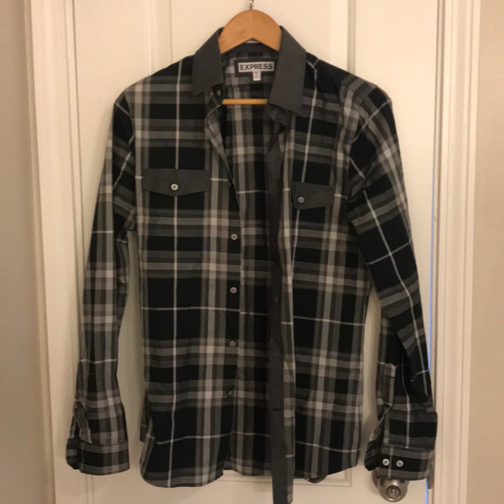 Men’s Express extra slim fit shirt